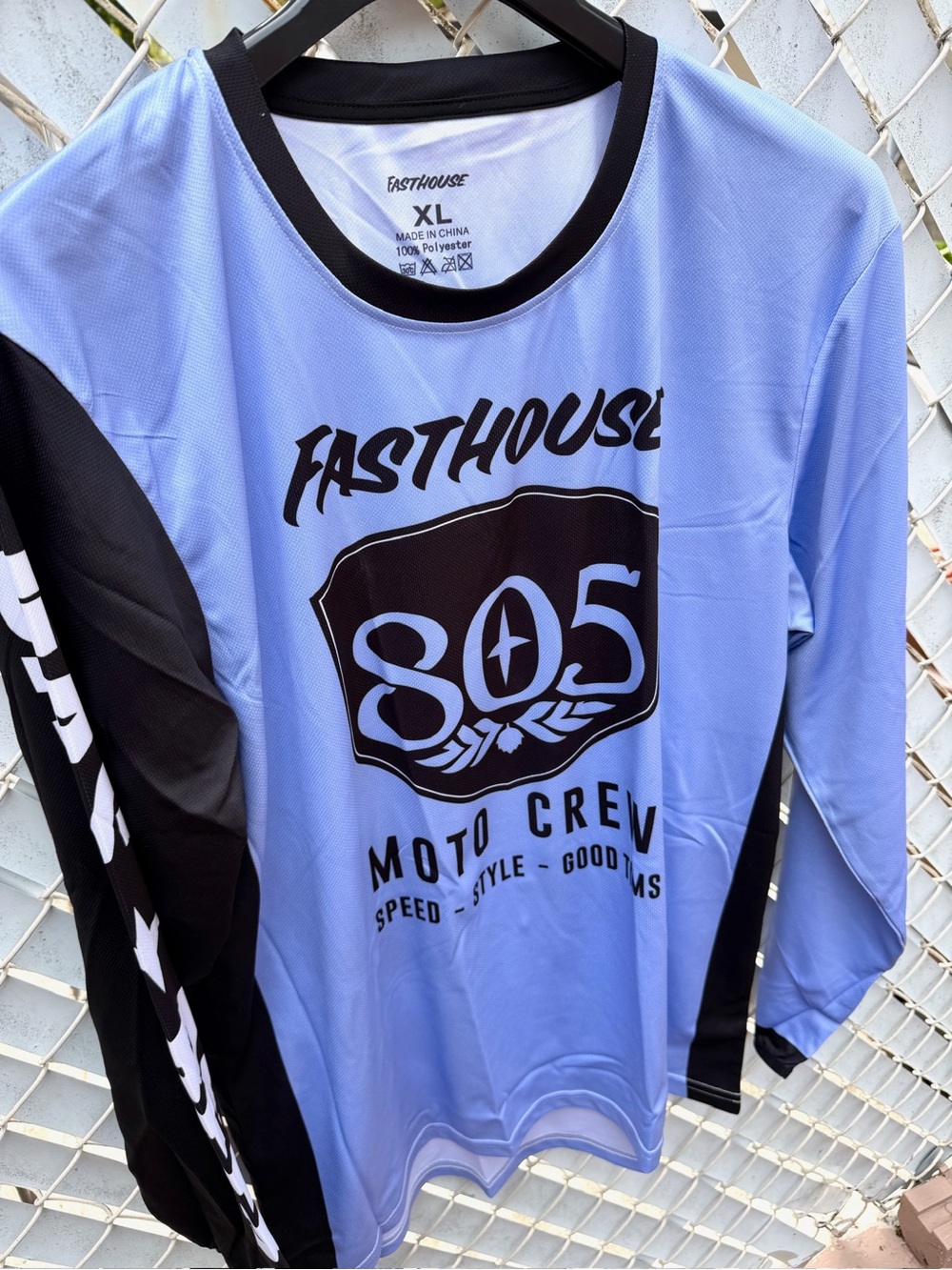 Vintage style motocross dirt bike jerseys T-shirt - Picture 2 of 9
